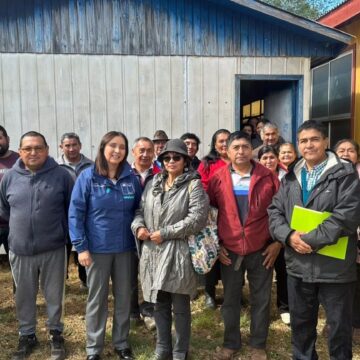 Seremi de Transportes se reunió con la comunidad de Hilohue en Galvarino para mejorar la movilidad en la zona