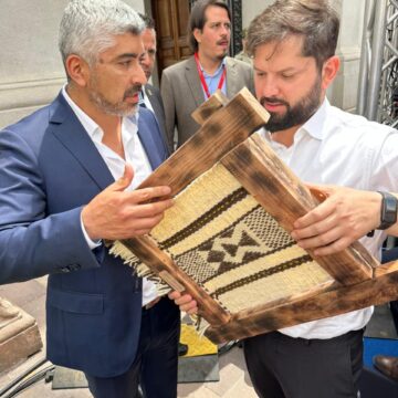 Santiago 3 Alcalde Alvaro Labraña pide a Presidente Boric plan especial de desarrollo para Chol-Chol