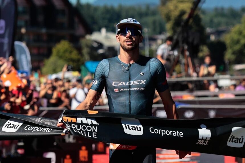 WhatsApp Image 2025-01-12 at 22.59.39 Tyler Mislawchuk se coronó campeón del Ironman 70.3 Pucón 2025