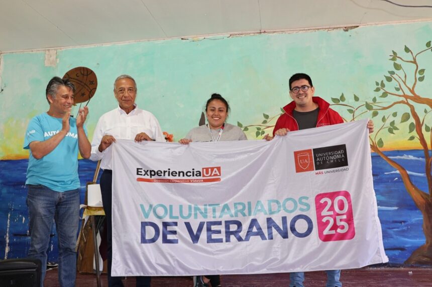 WhatsApp Image 2025-01-13 at 18.14.39 Voluntariado de Verano de la U. Autónoma de Chile rehabilitó Escuela Gabriela Mistral en Puerto Saavedra