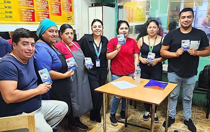 Trabajadoras y trabajadores de Angol y Temuco fueron capacitados sobre la Ley Karin ISL Araucanía
