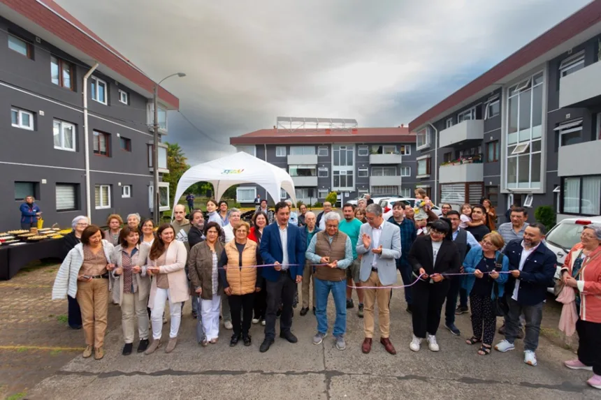Veranos frescos y confortables inviernos: el importante cambio térmico del condominio Jardín de Las Rosas en Temuco