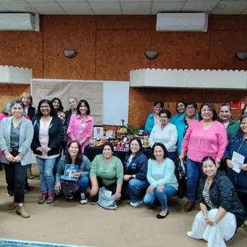 Mujeres rurales de La Araucanía mejoran su capacidad productiva gracias a proyecto internacional