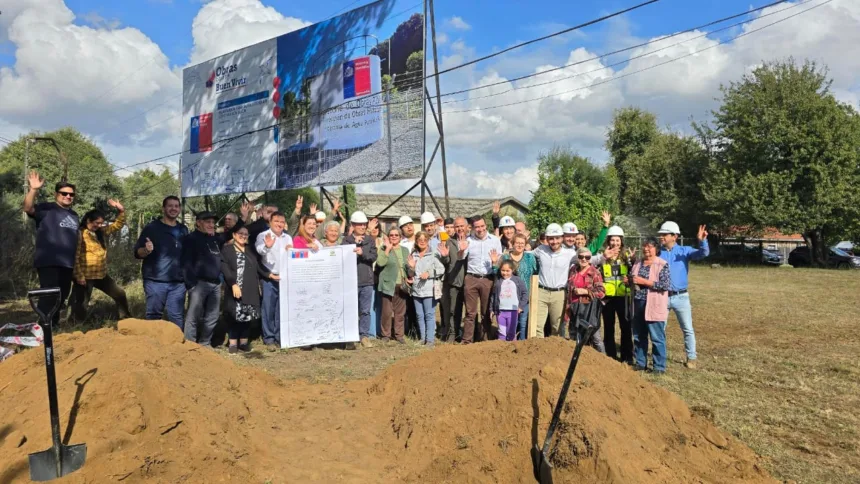 MOP inicia en Vilcún obras de agua potable rural por más de  1.700 millones de pesos