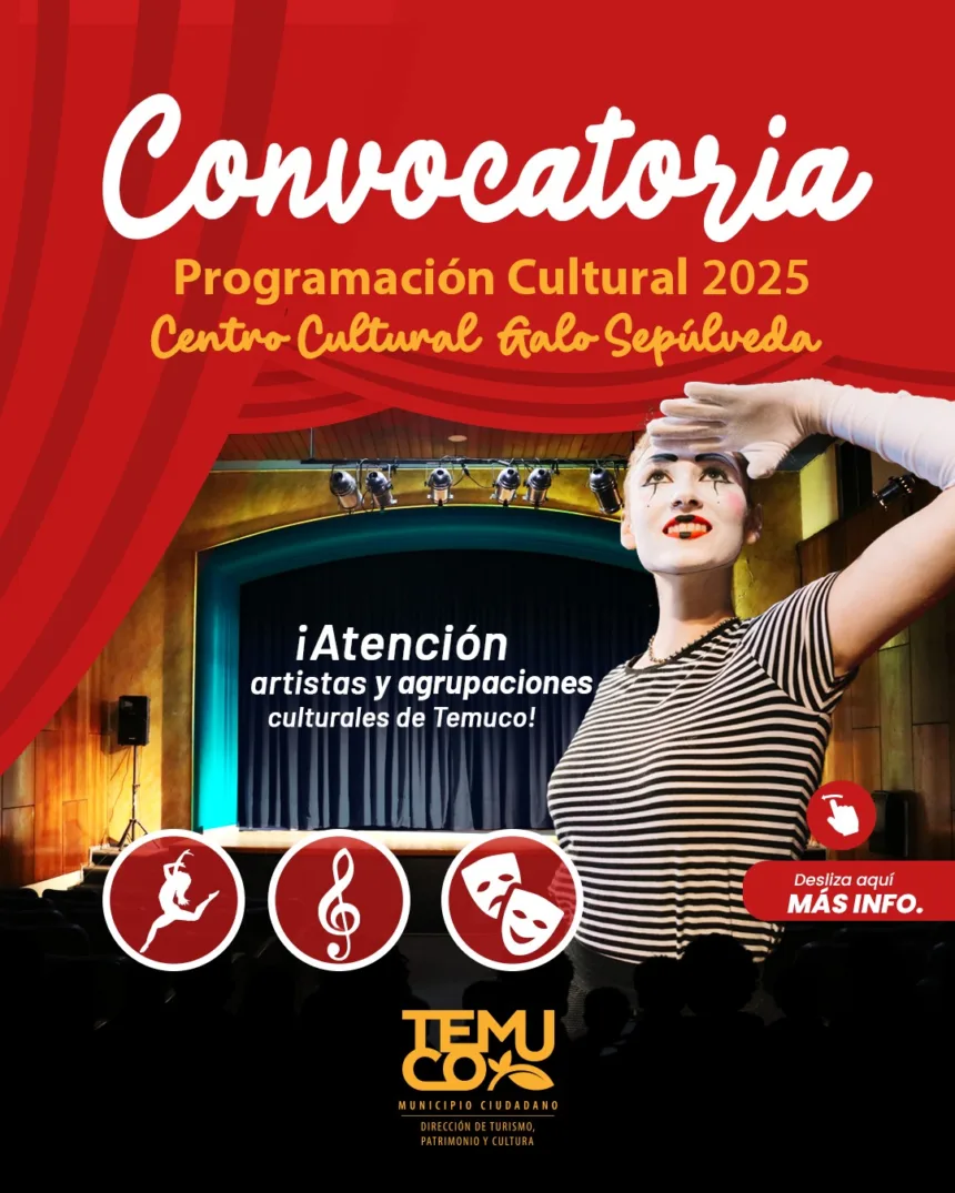 WhatsApp Image 2025-03-31 at 15.42.53 Centro Cultural Galo Sepúlveda lanza convocatoria 2025 para artistas y agrupaciones culturales