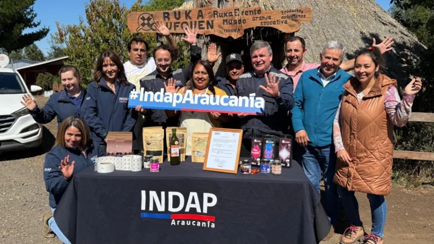 Agricultoras de Malleco reciben certificación de INDAP