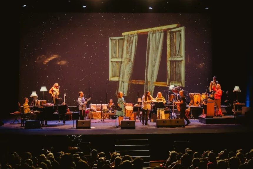 Gira de Los Jaivas llega al Teatro Municipal de Temuco con inolvidable “Concierto Acústico” 