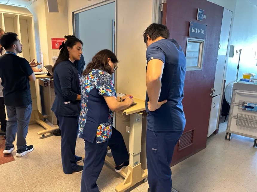 Hospital Dr. Hernán Henríquez Aravena realiza primer estudio de prevalencia de Lesiones por Presión en pacientes hospitalizados