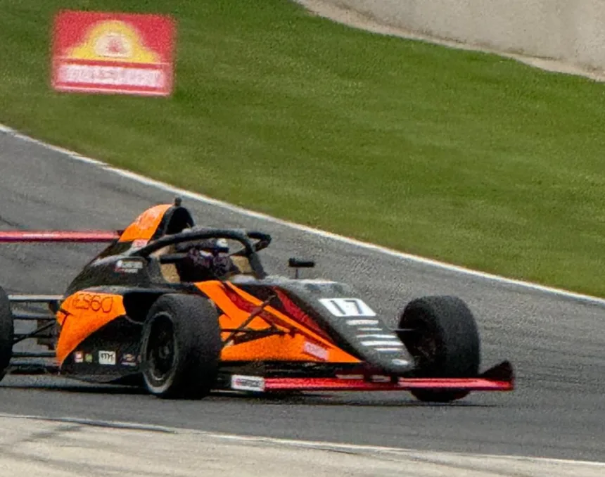 Clemente Huerta tuvo un fin de Semana De Dulce y de Agraz en el Campeonato de F4 de Estados Unidos