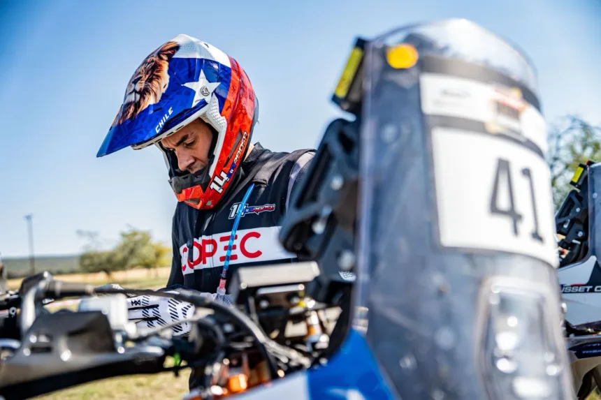 Ruy Barbosa 0014 Ruy Barbosa sale a buscar su pase al Dakar 2026 en el Sudáfrica Safari Rally