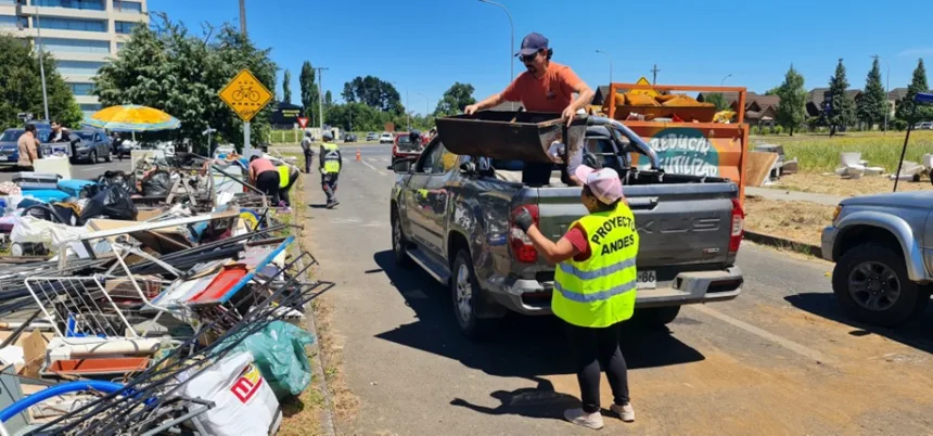 Día Internacional del Reciclaje: Temuco se consolida como líder ambiental en el sur de Chile