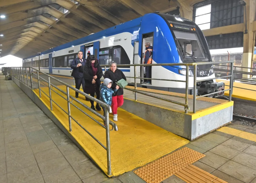tren araucanía 1 EFE adjudica obras de extensión a Gorbea y fabrica 4 nuevos trenes