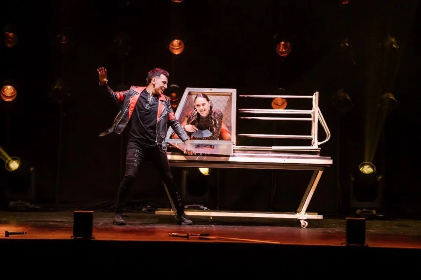 Espectáculo de magia en el Teatro Municipal de Temuco sorprenderá con show de alto impacto