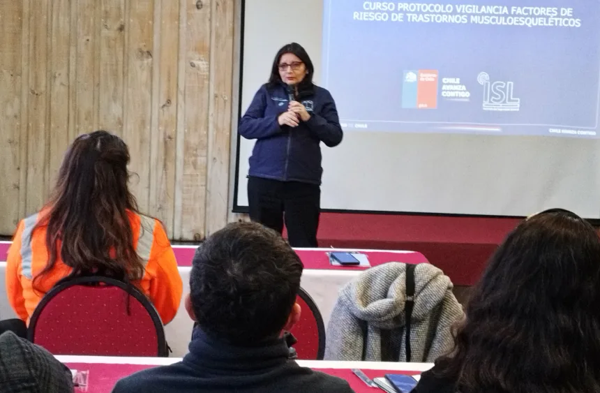 12 ISL La Araucanía prevención riesgos TMERT ergonomía