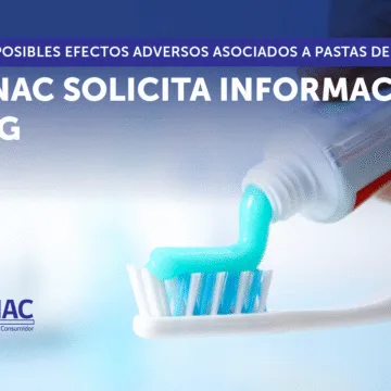 25.07.25 PASTAS DE DIENTES Tras alerta del ISP: SERNAC solicita información a PROCTER & GAMBLE por posibles efectos adversos asociados al uso de algunas pastas dentales