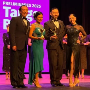 3 (1) Tangueros de Pucón se clasifican al Mundial Milonguero en Buenos Aires, Argentina