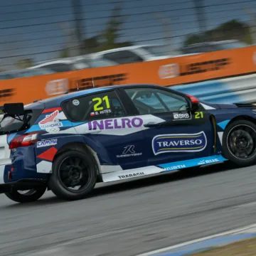 Benja Hites 12 Benjamín Hites largará desde la cuarta fila en la 6ª fecha del Campeonato TCR South America