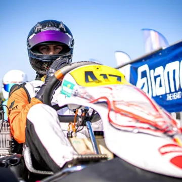 Clemente Huerta 12 Clemente Huerta logra un espectacular triunfo en el Sudamericano de Karting FIA