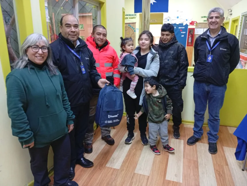 Escuela con Energía Frontel finaliza programa “Escuelas con Energía 2025” beneficiando a estudiantes de Ercilla y la región