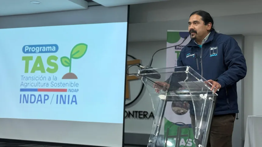 INIA Indap TAS 003 Agricultores de La Araucanía avanzan hacia una producción sostenible