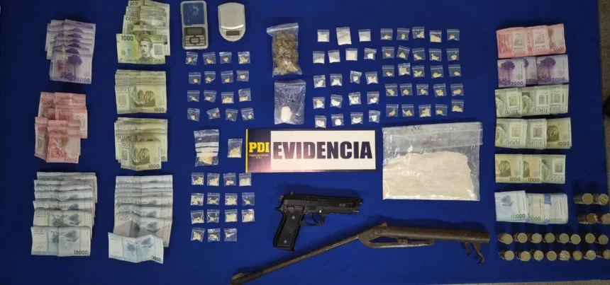 WhatsApp Image 2025-07-02 at 14.42.55 PDI detiene clan familiar dedicado al microtráfico en Población Ultra Cautín, Lautaro