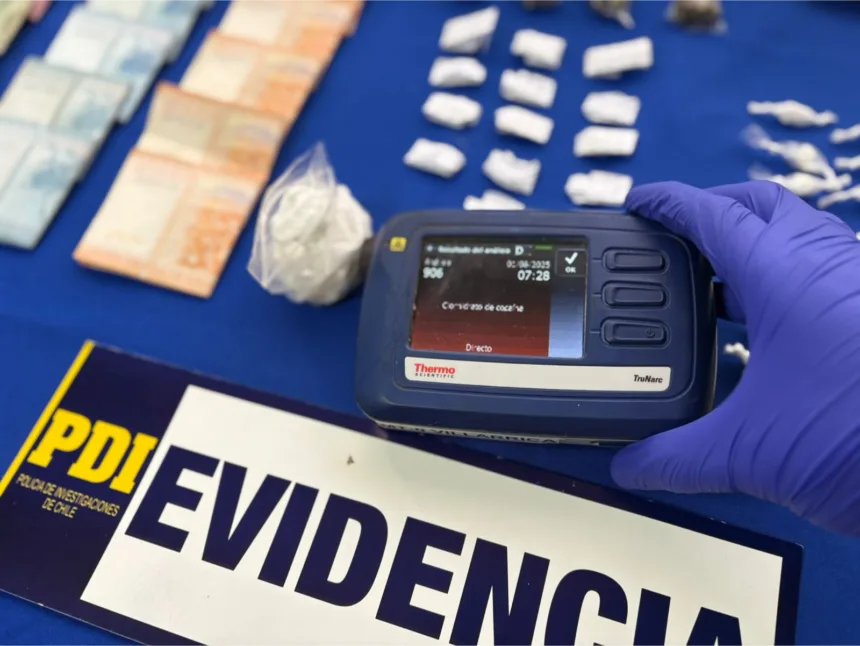 PDI desarticula clan microtráfico Loncoche: detienen a tres personas