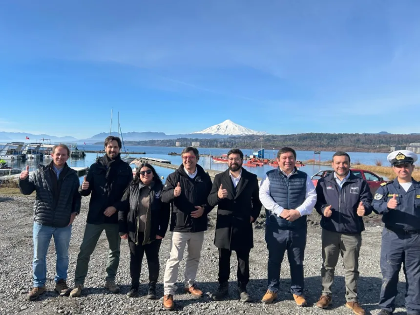 Autoridades impulsan plan para mejorar la salud del Lago Villarrica