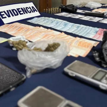 Seis personas detenidas por microtráfico en Purén tras operativos de la PDI Traiguén