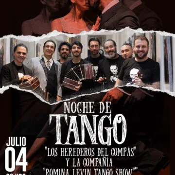 imagen_2025-07-04_103447901 Noche de Tango en Temuco: música en vivo y danza con Los Herederos del Compás y Romina Levin
