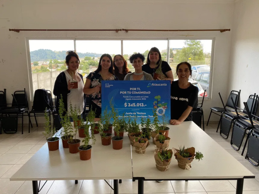 Aguas Araucanía financiará proyectos sociales en 36 localidades de la región