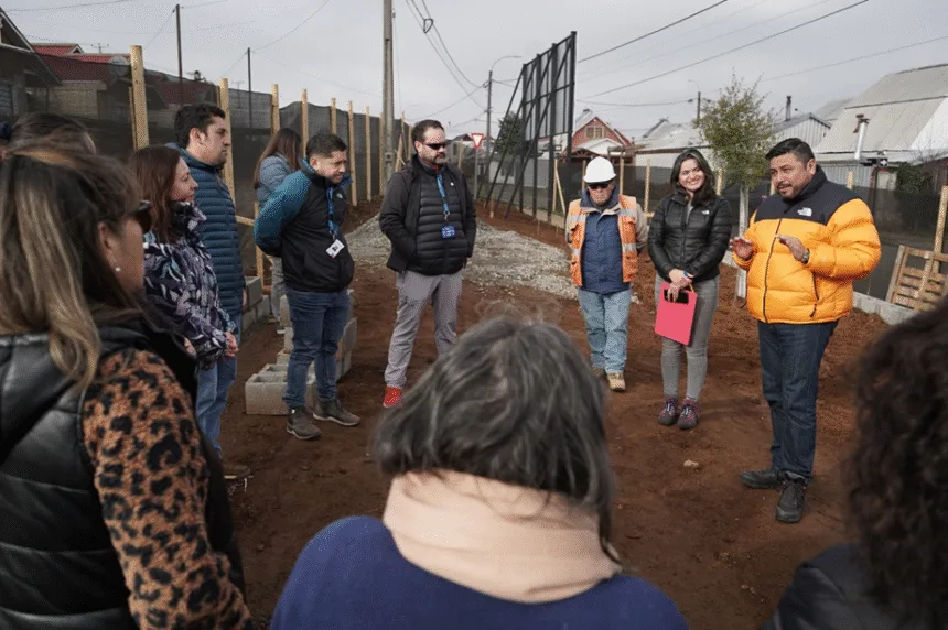 Loncoche fortalece su sector norte con nueva infraestructura comunitaria