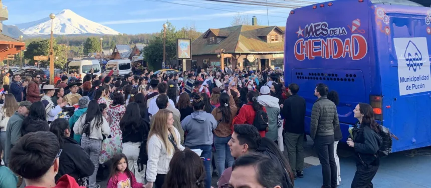 Fiestas Patrias familiares en Pucón 2025: seguridad, horarios y controles en un solo lugar