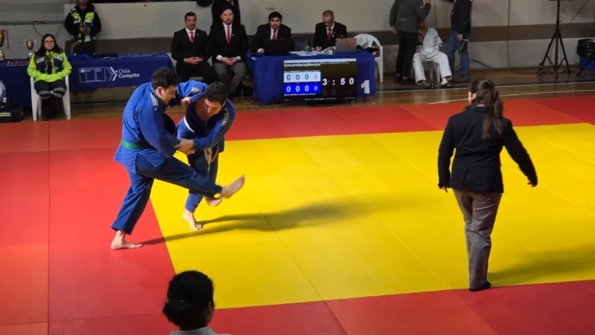 Sakura Newen brilla con clasificados a los Juegos de la Araucanía y competencias universitarias