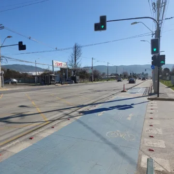 Semáforos de Angol completan su integración al Centro de Control de Tránsito de La Araucanía