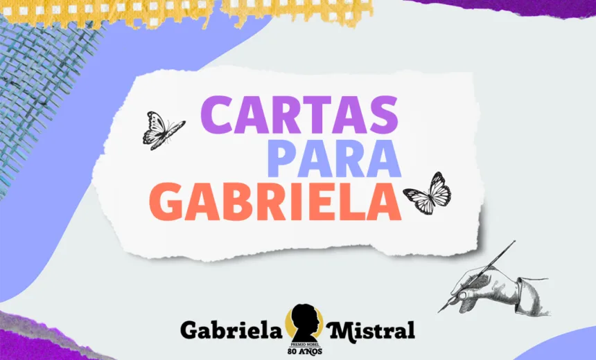 WEB BANNER CARTAS Seremi de las Culturas invita a estudiantes de La Araucanía a escribir cartas a Gabriela Mistral