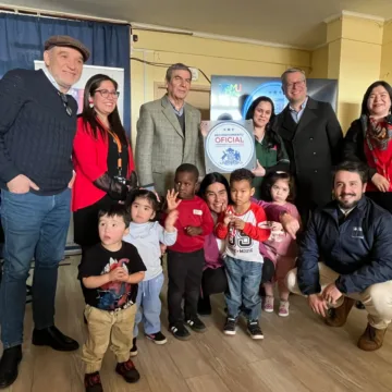 Sala Cuna y Jardín Sergio Gajardo de Temuco recibe Reconocimiento Oficial