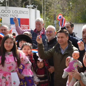 Tras dos décadas de historia: inauguran sistema de agua potable rural para el sector Malloco Lolenco en Villarrica