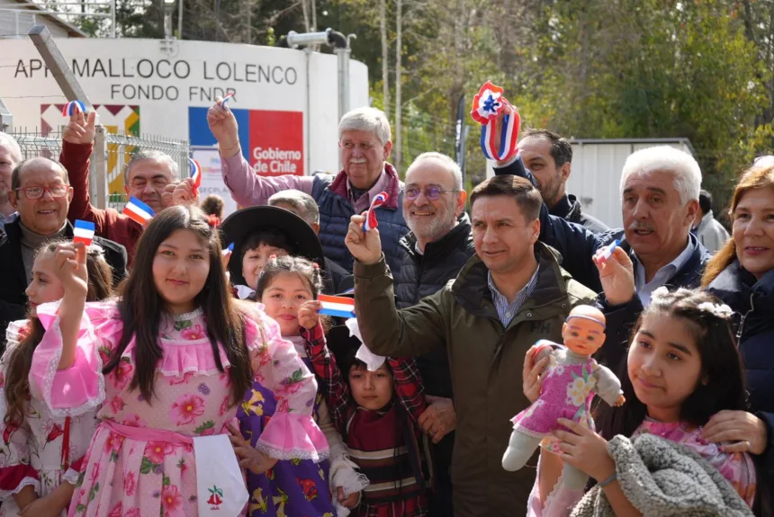Tras dos décadas de historia: inauguran sistema de agua potable rural para el sector Malloco Lolenco en Villarrica