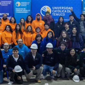 UCT destaca con amplia presencia en la segunda versión de la Feria de Educación Superior en Nueva Imperial