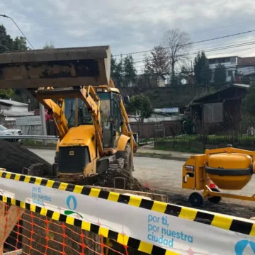 trabajosAS2 Aguas Araucanía ejecutará renovación de redes de alcantarillado por más $5 mil millones