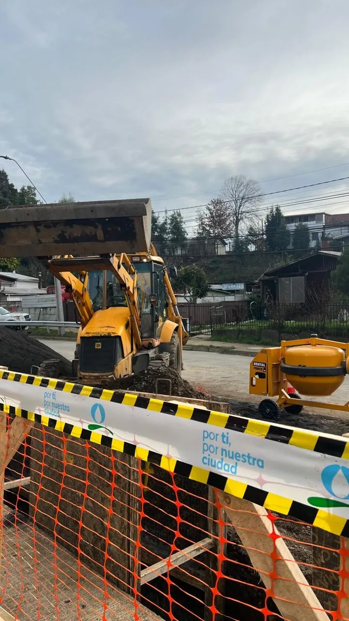 trabajosAS2 Aguas Araucanía ejecutará renovación de redes de alcantarillado por más $5 mil millones
