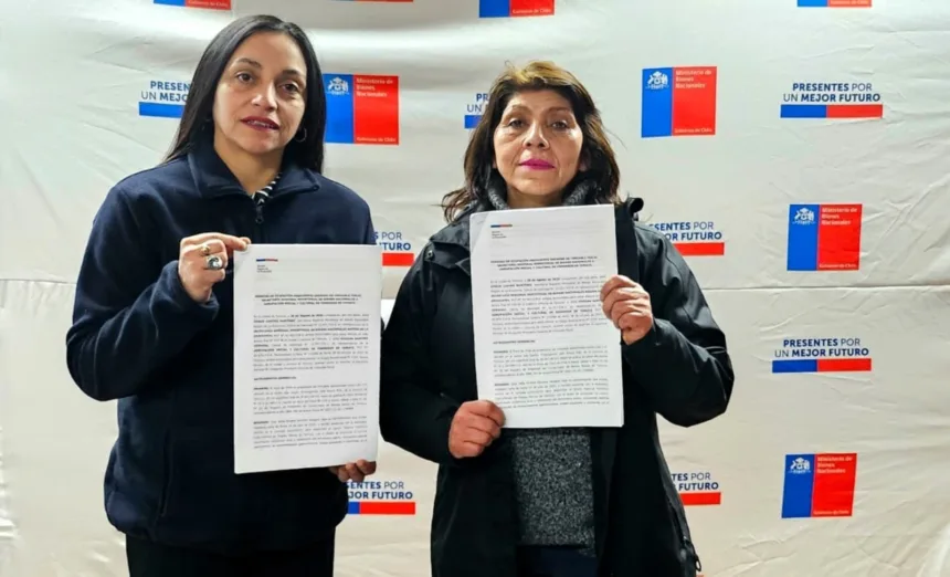 Bienes Nacionales de La Araucanía entrega permiso de ocupación para la realización de las Fondas en sector Isla Cautín de Temuco