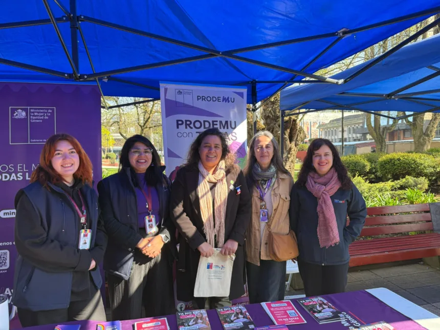 Seremi de Gobierno refuerza llamado a prevenir la violencia contra las mujeres durante Fiestas Patrias
