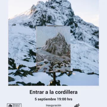 entrar-a-la-cordillera-inauguracion Inauguración de la exposición Entrar a la cordillera del artista Mauro Pesce