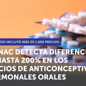 17.10.25 Estudio anticonceptivos-02 SERNAC detecta diferencias de hasta 200% en los precios de anticonceptivos hormonales orales