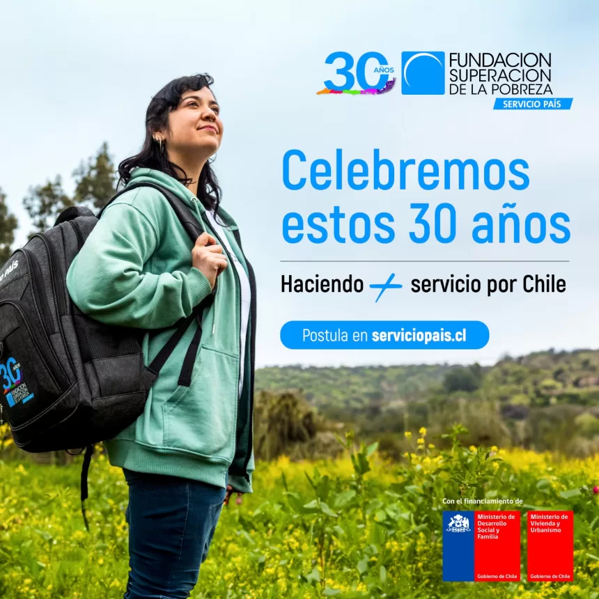 WhatsApp Image 2025-10-09 at 16.48.22 ¡Atención Jóvenes profesionales y Técnicos! “Servicio País cumple 30 años y abre postulaciones para transformar comunidades en todo Chile”