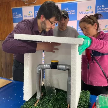 cuidado medidores Aguas Araucanía capacita a líderes vecinales en cuidado de medidores de agua