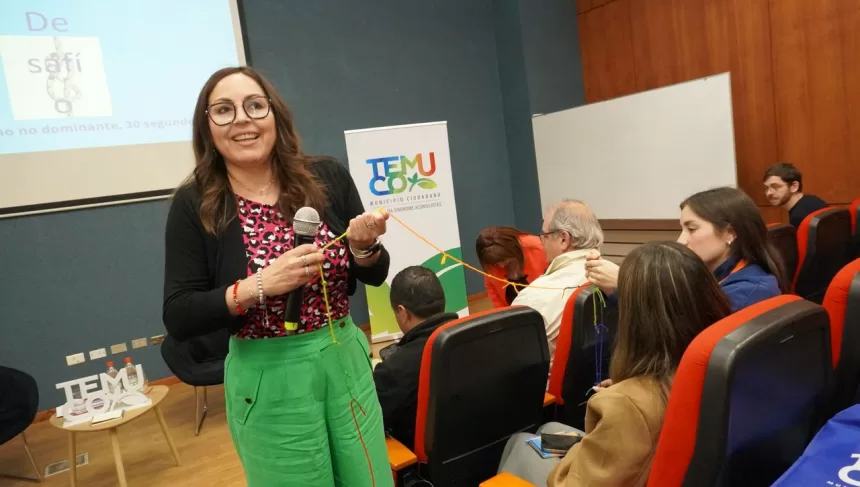 foto 2 Temuco marca precedente nacional con su Programa Síndrome Acumulativo y primer seminario sobre salud mental