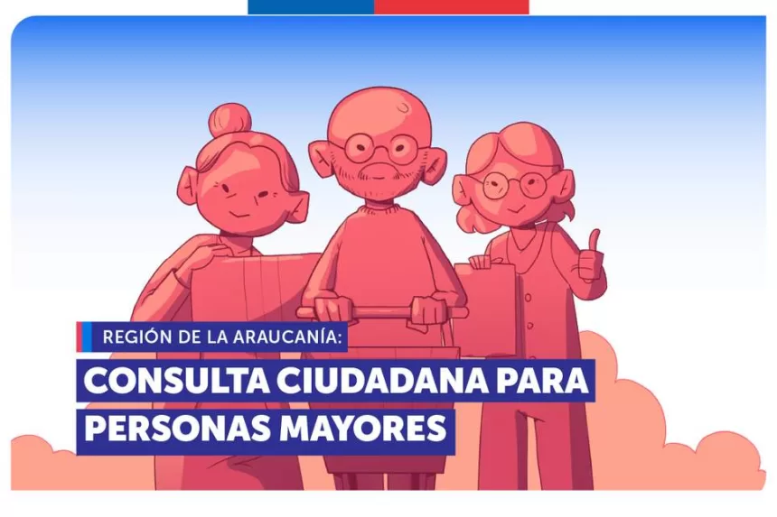 SERNAC extiende el plazo para responder la consulta ciudadana dirigida a personas mayores de la región