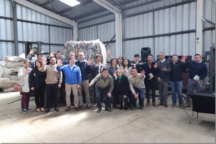 En Lautaro lanzan Mesa Regional de Economía Circular y Simbiosis Industrial